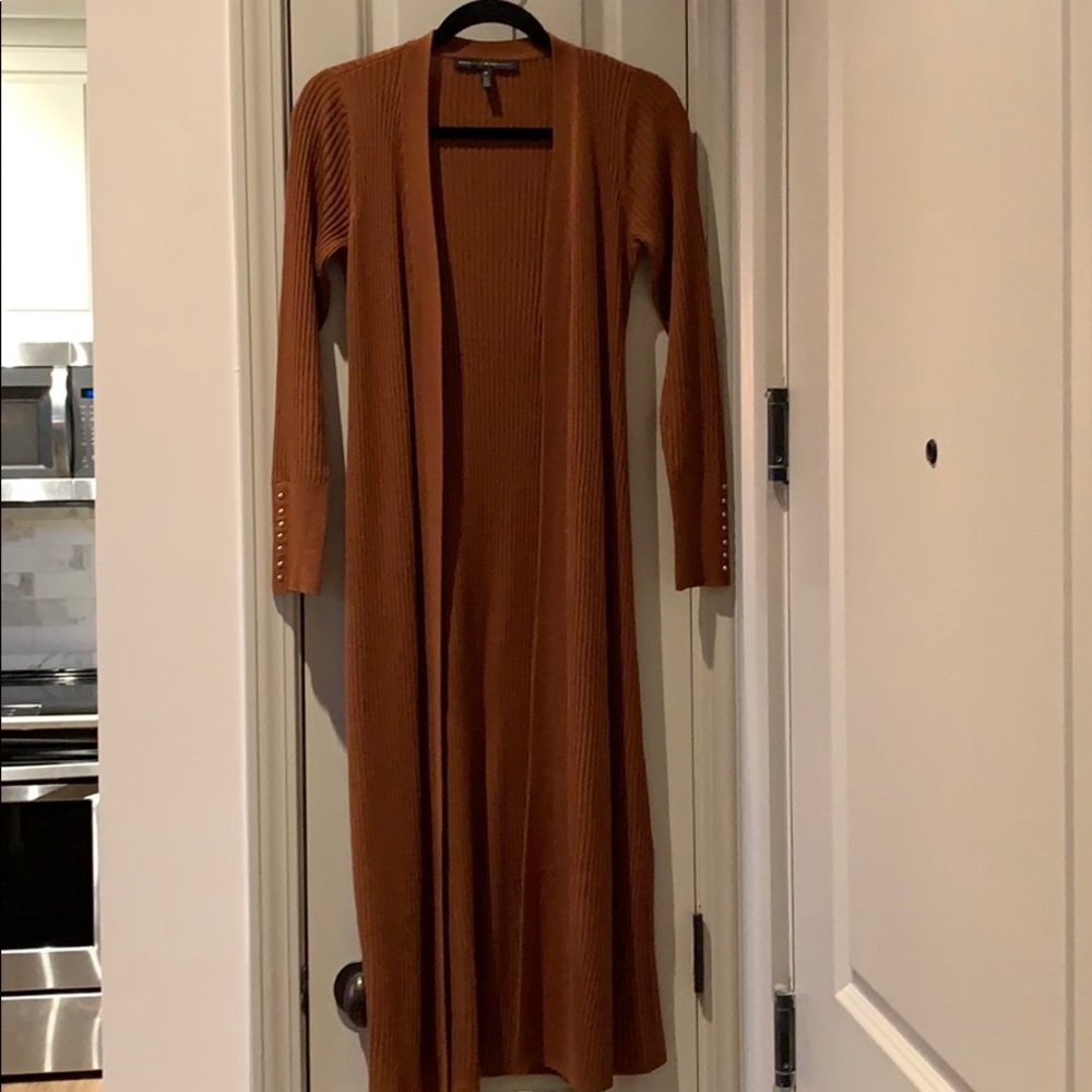 White House Black Market Duster Whiskey S Petite